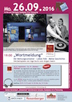 Kunstplatz Tittmoning Plakat für 26-09-2016